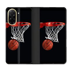 Housse cuir portefeuille Pour Xiaomi Redmi A5 Sport Basket Panier