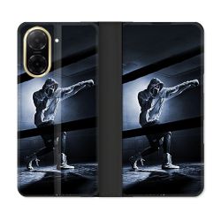 Housse cuir portefeuille Pour Xiaomi Redmi A5 Sport Boxe Poing