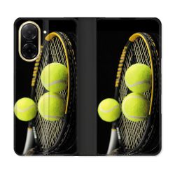 Housse cuir portefeuille Pour Xiaomi Redmi A5 Sport Tennis Balls