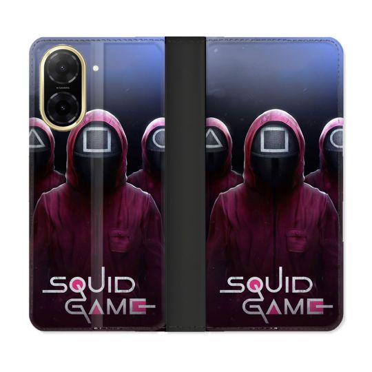 Housse cuir portefeuille Pour Xiaomi Redmi A5 Squid Game