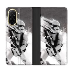 Housse cuir portefeuille Pour Xiaomi Redmi A5 Star Wars - Trooper