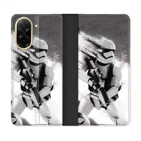 Housse cuir portefeuille Pour Xiaomi Redmi A5 Star Wars - Trooper
