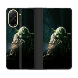 Housse cuir portefeuille Pour Xiaomi Redmi A5 Star Wars - Yoda sombre