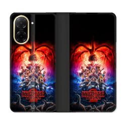 Housse cuir portefeuille Pour Xiaomi Redmi A5 Stranger Things Affiche 2