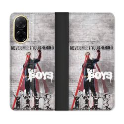 Housse cuir portefeuille Pour Xiaomi Redmi A5 The Boys Affiche