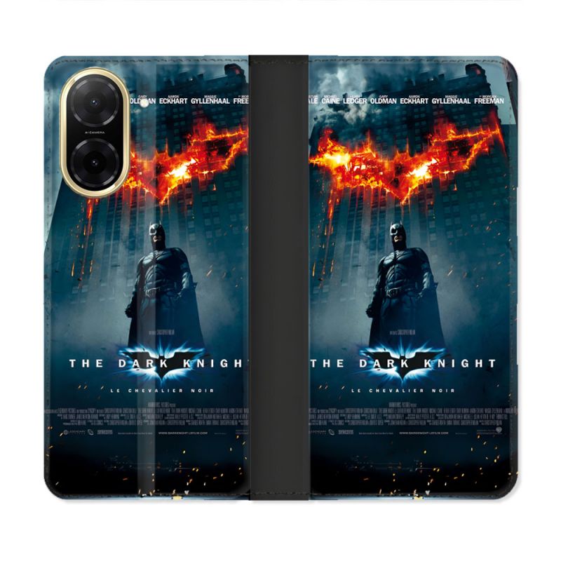 Housse cuir portefeuille Pour Xiaomi Redmi A5 The Dark Night