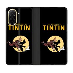 Housse cuir portefeuille Pour Xiaomi Redmi A5 Tintin Classique