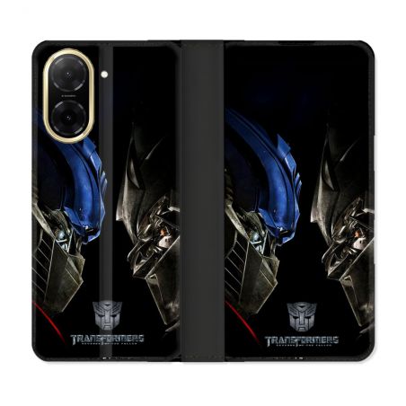 Housse cuir portefeuille Pour Xiaomi Redmi A5 Transformers