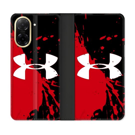 Housse cuir portefeuille Pour Xiaomi Redmi A5 Under Armour