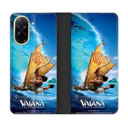 Housse cuir portefeuille Pour Xiaomi Redmi A5 Vaiana