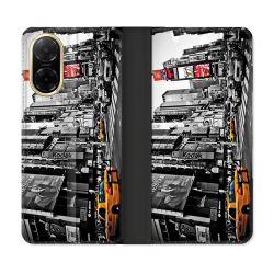 Housse cuir portefeuille Pour Xiaomi Redmi A5 Voyage Amerique USA New York Taxi