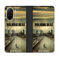 Housse cuir portefeuille Pour Xiaomi Redmi A5 Walking Dead