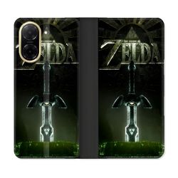 Housse cuir portefeuille Pour Xiaomi Redmi A5 Zelda