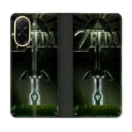 Housse cuir portefeuille Pour Xiaomi Redmi A5 Zelda