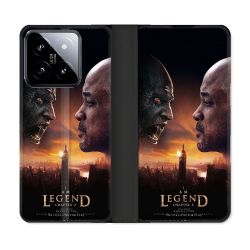 Housse cuir portefeuille Pour Xiaomi 14 Je suis une Légende