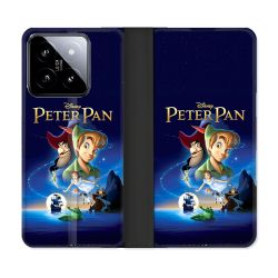 Housse cuir portefeuille Pour Xiaomi 14 Peter Pan Affiche