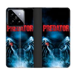 Housse cuir portefeuille Pour Xiaomi 14 Predator Affiche