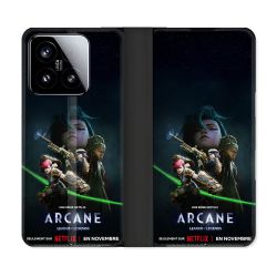 Housse cuir portefeuille Pour Xiaomi 15 Arcane Affiche