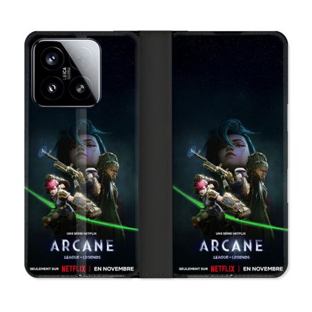 Housse cuir portefeuille Pour Xiaomi 15 Arcane Affiche