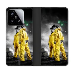 Housse cuir portefeuille Pour Xiaomi 15 Breaking Bad Affiche