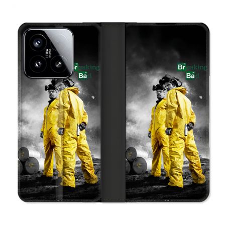 Housse cuir portefeuille Pour Xiaomi 15 Breaking Bad Affiche