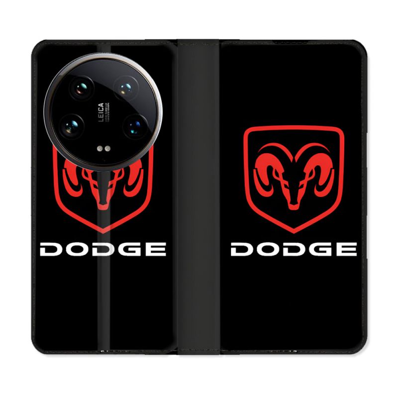 Housse cuir portefeuille Pour Xiaomi 14 Ultra Dodge
