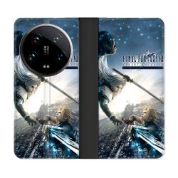 Housse cuir portefeuille Pour Xiaomi 14 Ultra Final Fantaisy