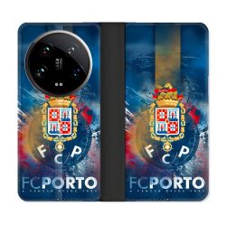Housse cuir portefeuille Pour Xiaomi 14 Ultra Foot FC Porto
