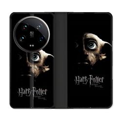 Housse cuir portefeuille Pour Xiaomi 14 Ultra Harry Potter Hollows Dobby