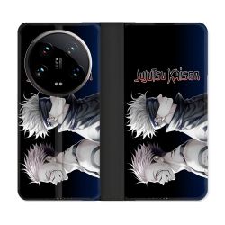 Housse cuir portefeuille Pour Xiaomi 14 Ultra Manga Jujutsu Kaisen