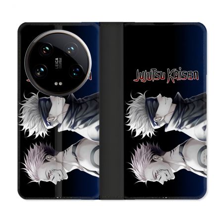 Housse cuir portefeuille Pour Xiaomi 14 Ultra Manga Jujutsu Kaisen