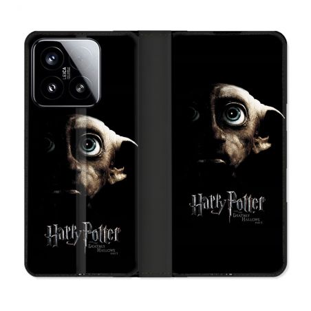Housse cuir portefeuille Pour Xiaomi 15 Harry Potter Hollows Dobby