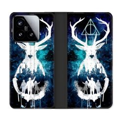 Housse cuir portefeuille Pour Xiaomi 15 Harry Potter Patronome