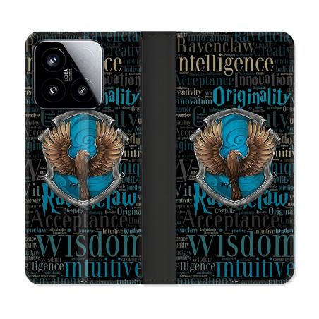 Housse cuir portefeuille Pour Xiaomi 15 Harry Potter Serdaigle