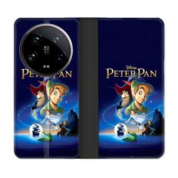 Housse cuir portefeuille Pour Xiaomi 14 Ultra Peter Pan Affiche