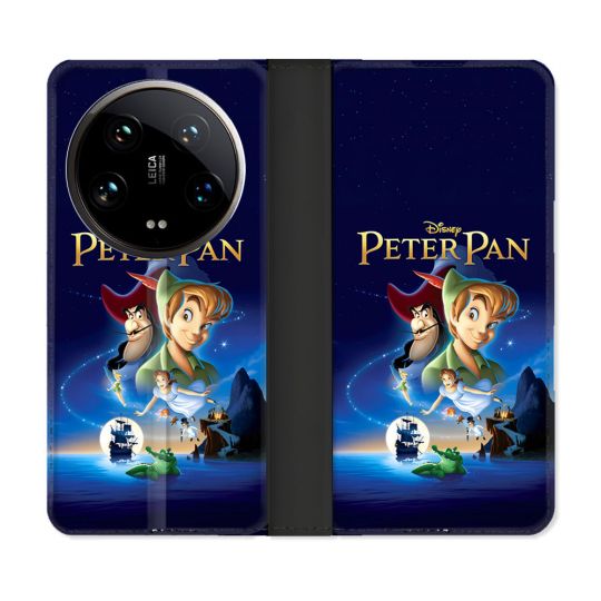 Housse cuir portefeuille Pour Xiaomi 14 Ultra Peter Pan Affiche