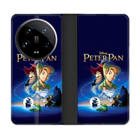 Housse cuir portefeuille Pour Xiaomi 14 Ultra Peter Pan Affiche