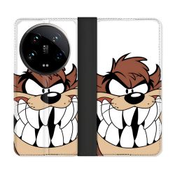 Housse cuir portefeuille Pour Xiaomi 14 Ultra Taz