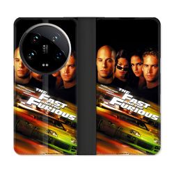 Housse cuir portefeuille Pour Xiaomi 14 Ultra The Fast And Furious