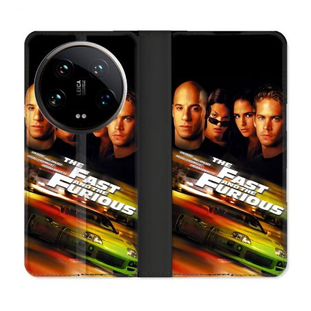 Housse cuir portefeuille Pour Xiaomi 14 Ultra The Fast And Furious