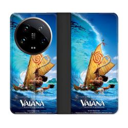 Housse cuir portefeuille Pour Xiaomi 14 Ultra Vaiana