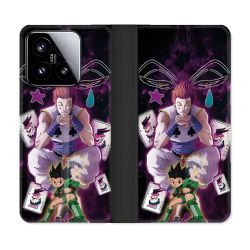 Housse cuir portefeuille Pour Xiaomi 15 Manga Hunter X Hunter Hisoka