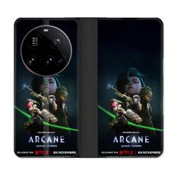 Housse cuir portefeuille Pour Xiaomi 15 Ultra Arcane Affiche