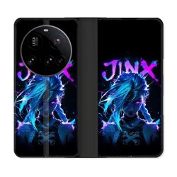 Housse cuir portefeuille Pour Xiaomi 15 Ultra Arcane Jinx Night