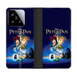 Housse cuir portefeuille Pour Xiaomi 15 Peter Pan Affiche
