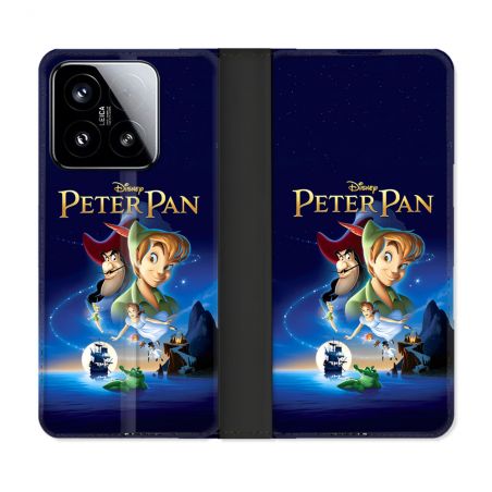 Housse cuir portefeuille Pour Xiaomi 15 Peter Pan Affiche