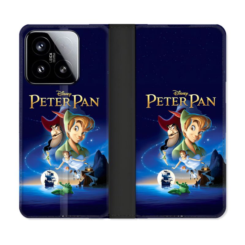 Housse cuir portefeuille Pour Xiaomi 15 Peter Pan Affiche