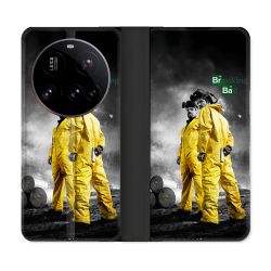 Housse cuir portefeuille Pour Xiaomi 15 Ultra Breaking Bad Affiche