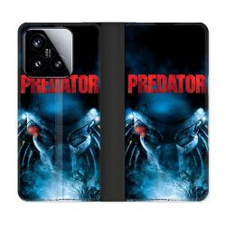 Housse cuir portefeuille Pour Xiaomi 15 Predator Affiche
