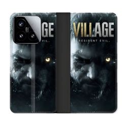 Housse cuir portefeuille Pour Xiaomi 15 Resident Evil